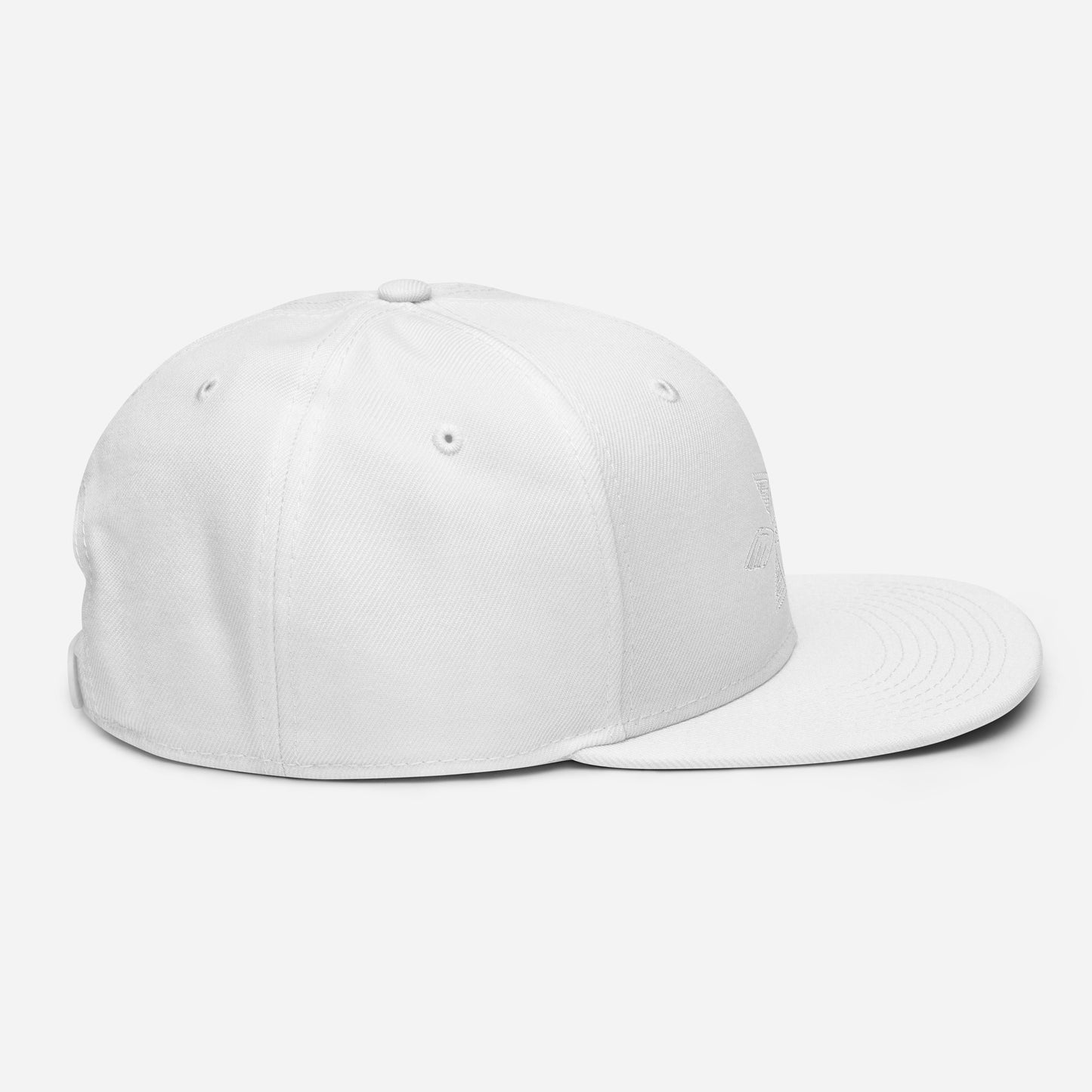 Seraphim Hat (White on White)