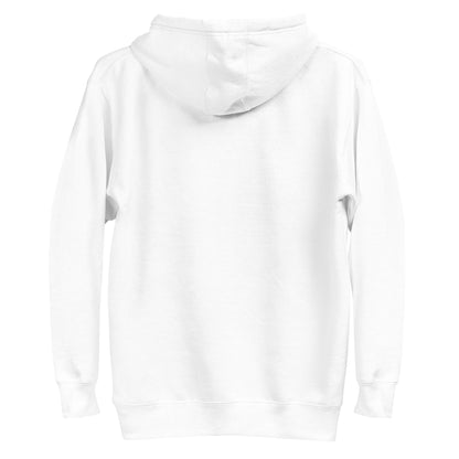 Embroidered Seraphim Hoodie (White on White)